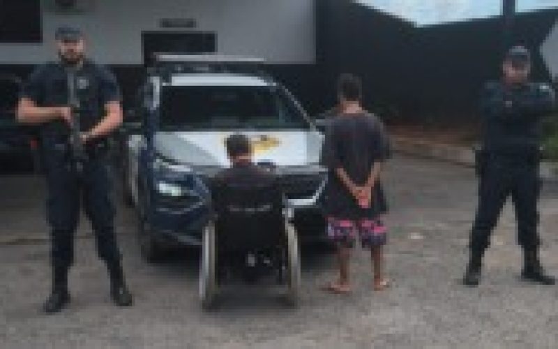 GCM detém dois indivíduos por furto de carnes em supermercado de Senador Canedo