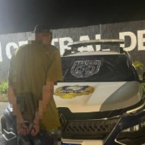 Ação eficiente da GCM resulta na detenção de suspeito por tráfico de drogas em Senador Canedo