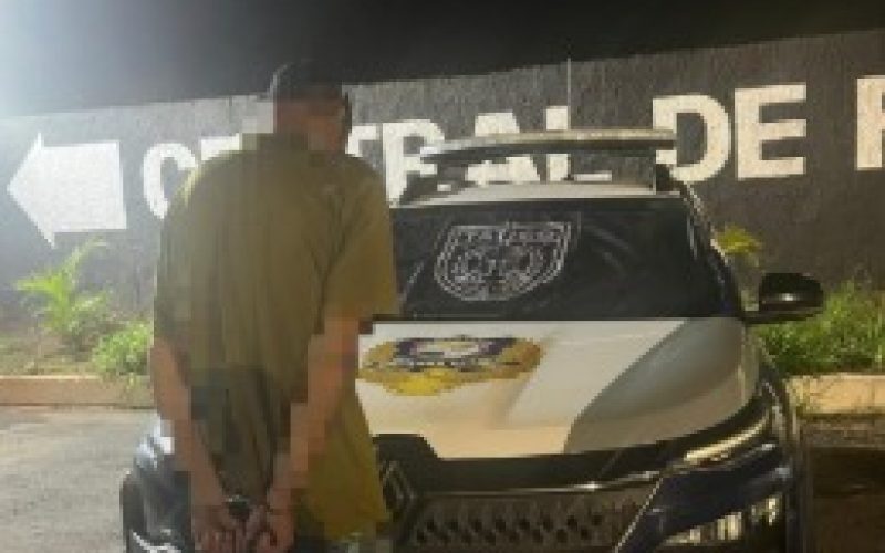 Ação eficiente da GCM resulta na detenção de suspeito por tráfico de drogas em Senador Canedo