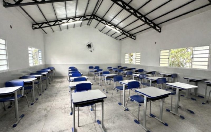 Prefeitura de Senador Canedo intensifica reformas e amplia escolas da rede municipal