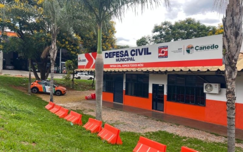 Senador Canedo inaugura nova base da Defesa Civil e reforça segurança do município