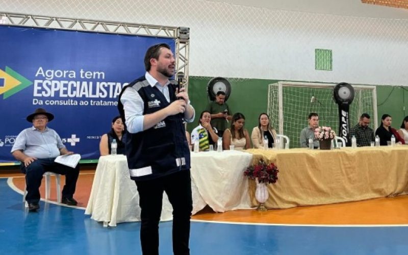 Carretas do programa “Agora Tem Especialistas” iniciam atendimentos em Porangatu e Inhumas