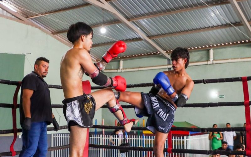 Senador Canedo sedia primeira edição do Campeonato de Muay Thai