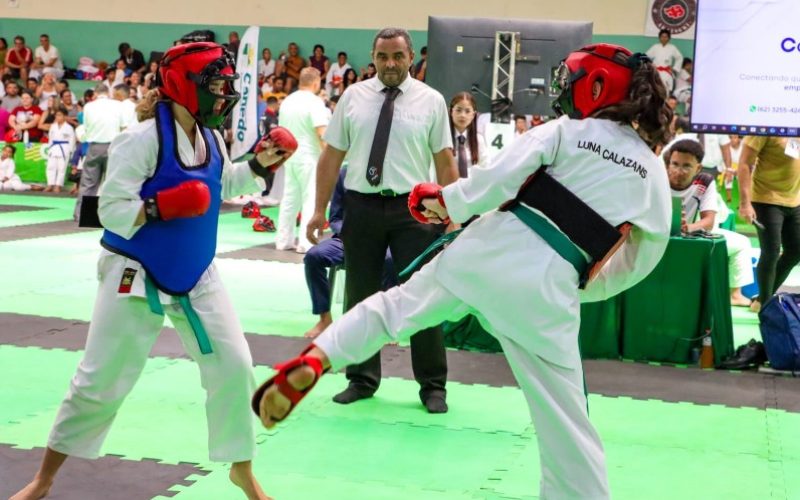Copa Canedo de Karatê reúne cerca de 600 atletas e reforça Senador Canedo como referência no esporte