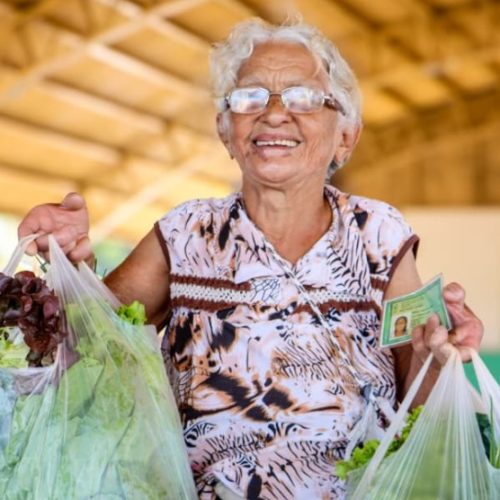 Prefeitura entrega kits de hortaliças e garante mais saúde e economia para famílias de Senador Canedo