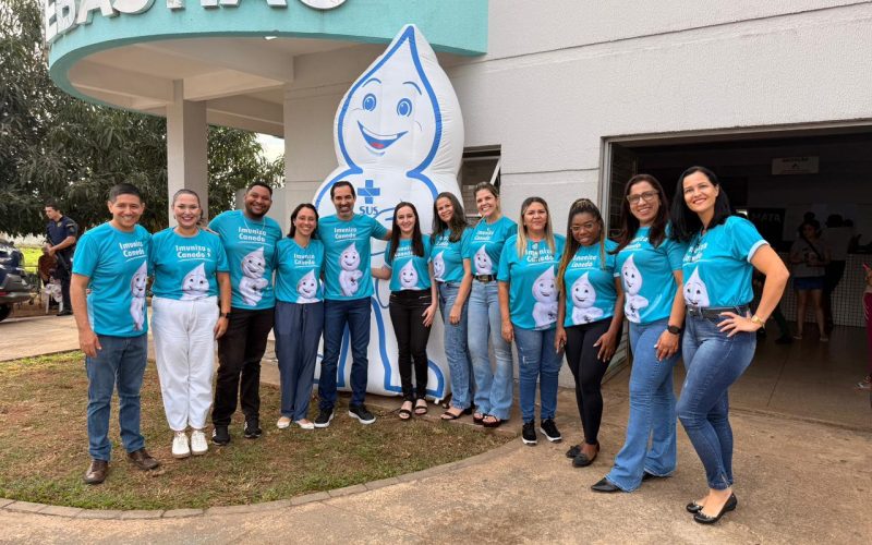 Imuniza Canedo amplia vacinação e leva doses a escolas, empresas e eventos