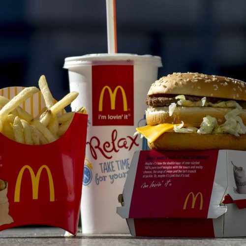 McDonald’s testa cardápio com porções menores para atender clientes que usam medicamentos para perda de peso