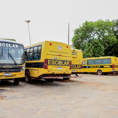 Senador Canedo inova nas inscrições para transporte escola