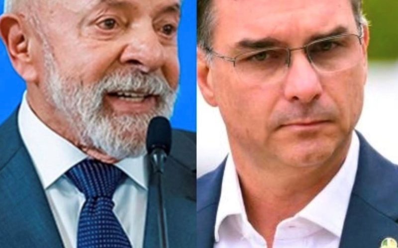 AtlasIntel Aponta Empate Técnico Entre Flávio Bolsonaro e Lula em Cenário de 2º Turno