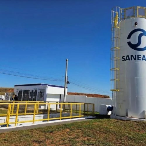 Caiado descarta privatização da Saneago e aposta em modernização para universalizar saneamento até 2033