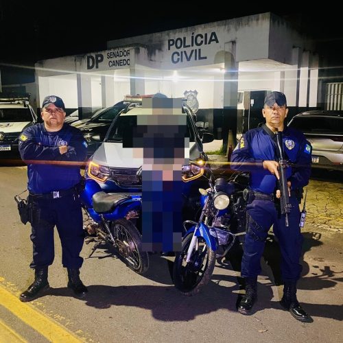 Guarda Municipal de Senador Canedo.