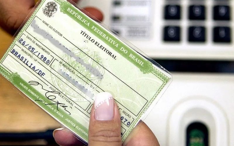 Eleitor precisa regularizar título até maio para garantir voto em 2026