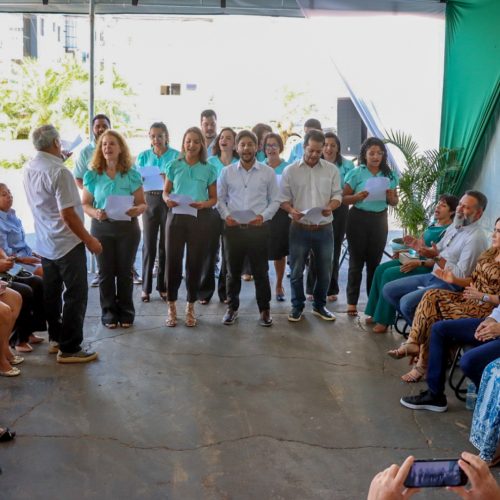 SENAPREV homenageia aposentados com café da manhã especial em Senador Canedo